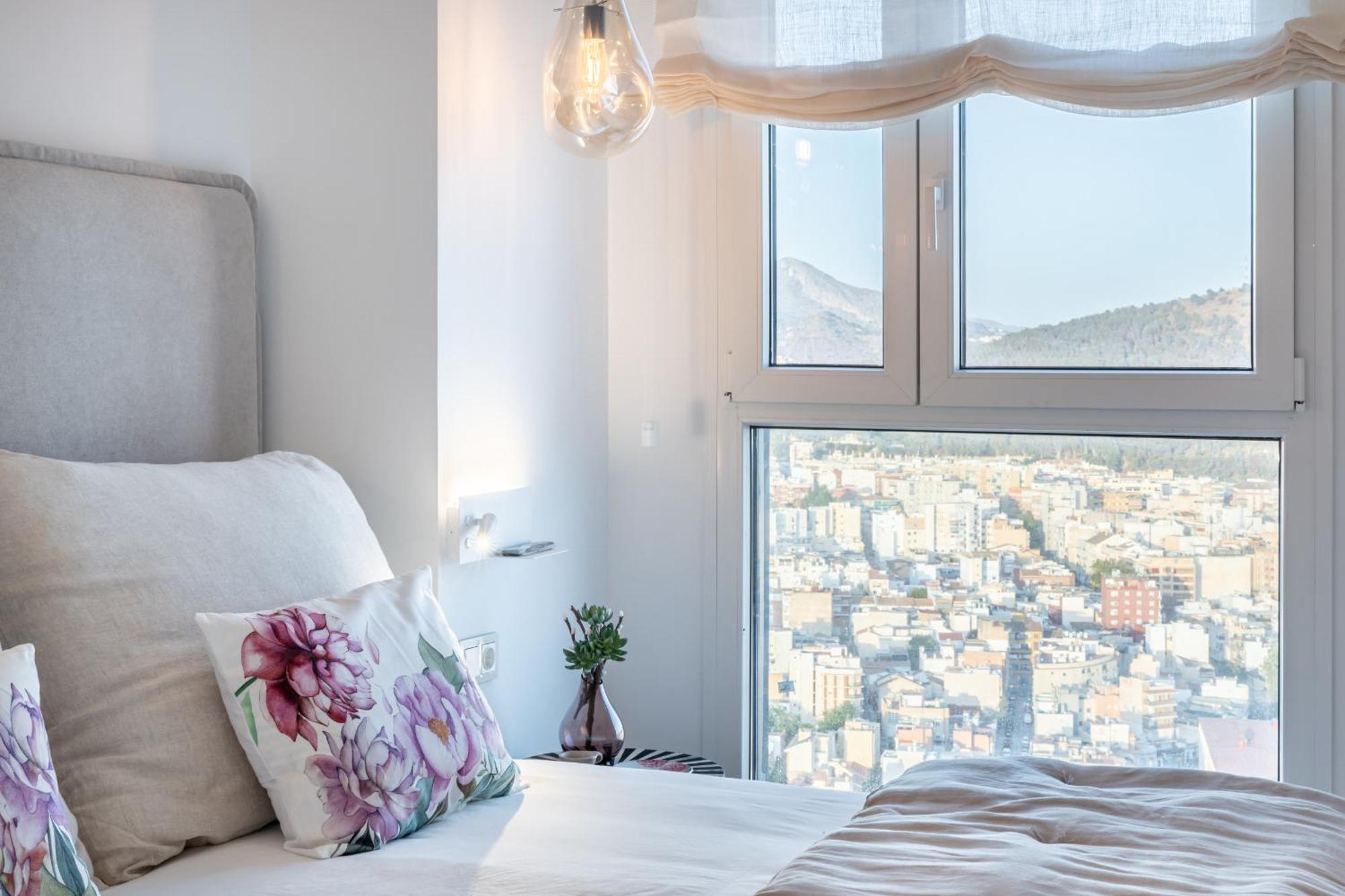 Apartamento Skyline 7 Pool & Pk Free Málaga